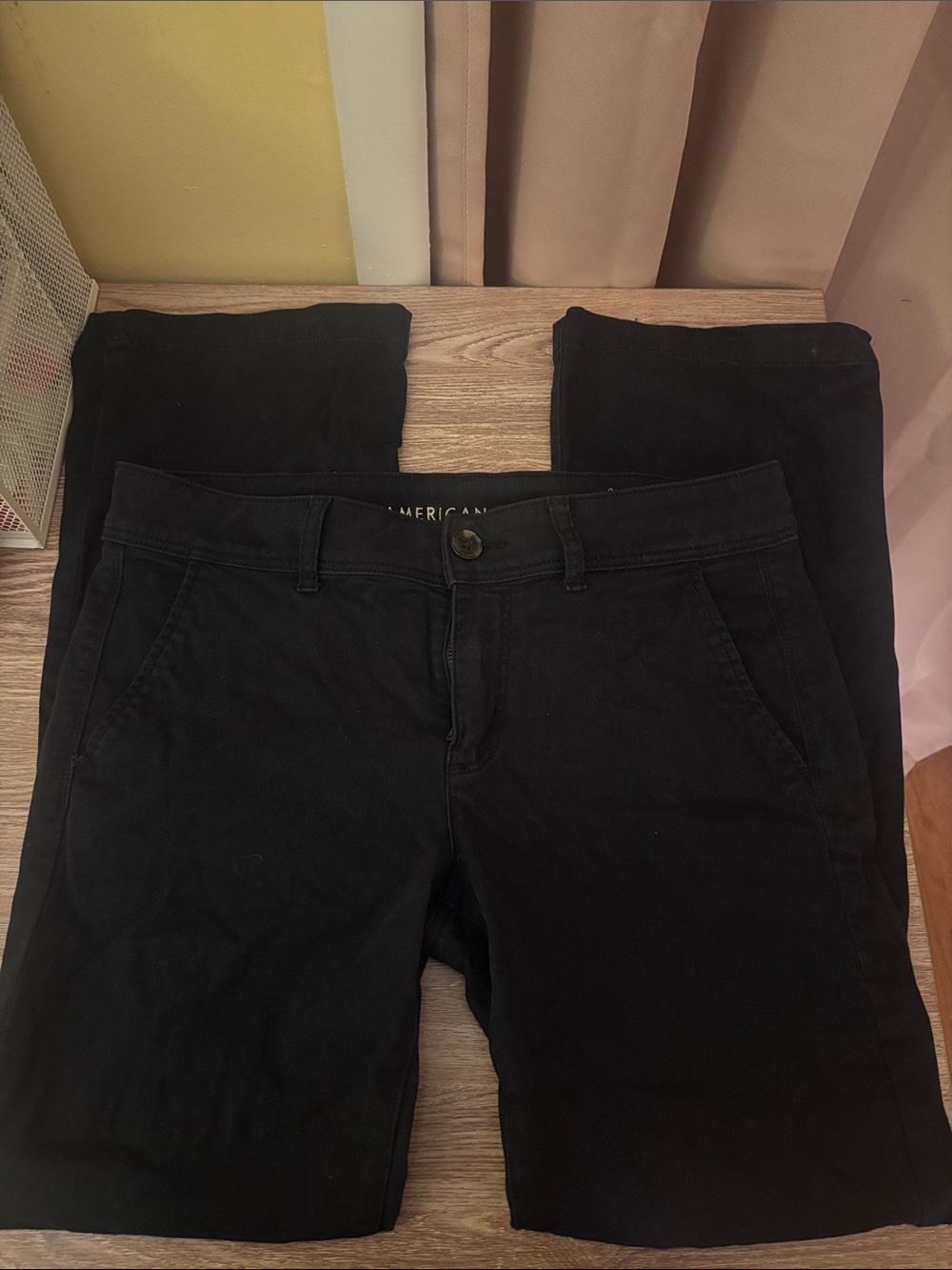 American Eagle Navy Pants Size 10 SHORT